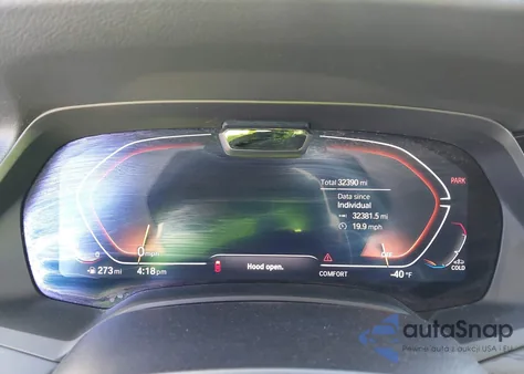 2022 BMW X7 xDrive40I z USA, uszkodzony, nr VIN 5UXCW2C05N9L92333